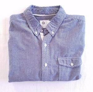 AG Adriano Goldschmied oxford button down sz Small